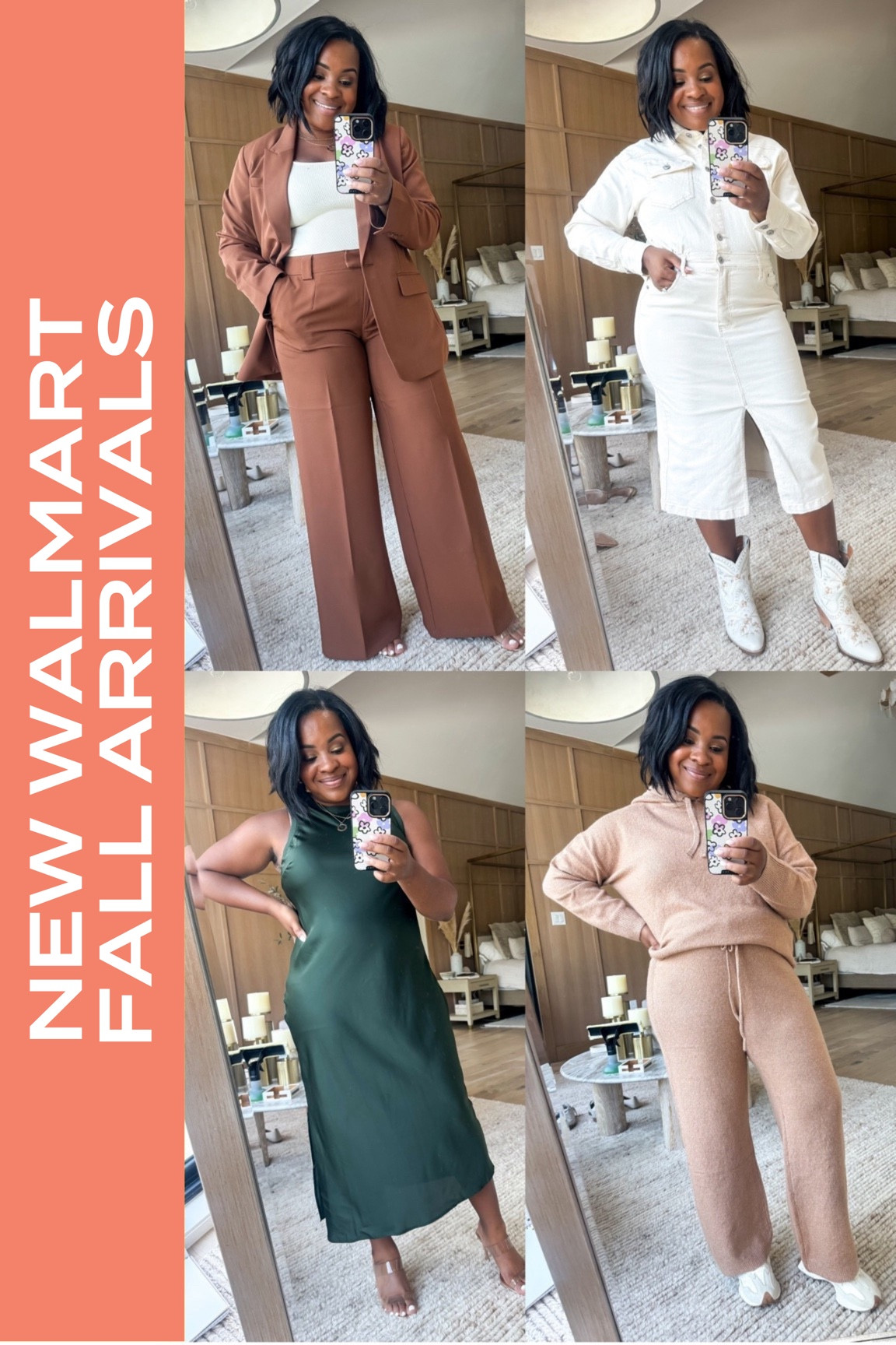 New fall arrivals from Scoop! I’m wearing a large or size 12 in everything! 

#LTKFindsUnder50 #LTKStyleTip #LTKMidsize