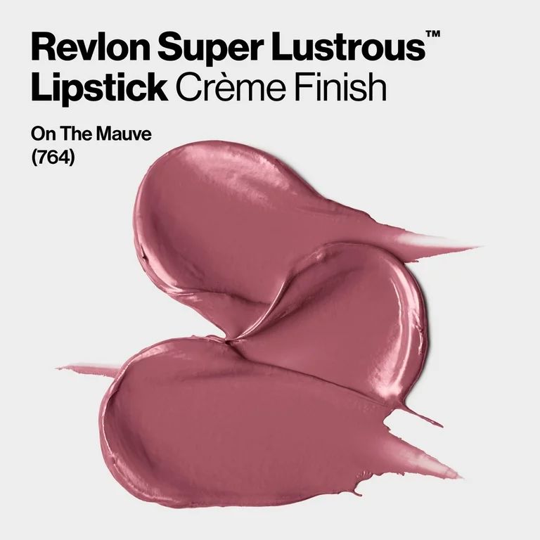 Revlon Super Lustrous Lipstick, Cream Finish, High Impact Lipcolor with Moisturizing Creamy Formu... | Walmart (US)