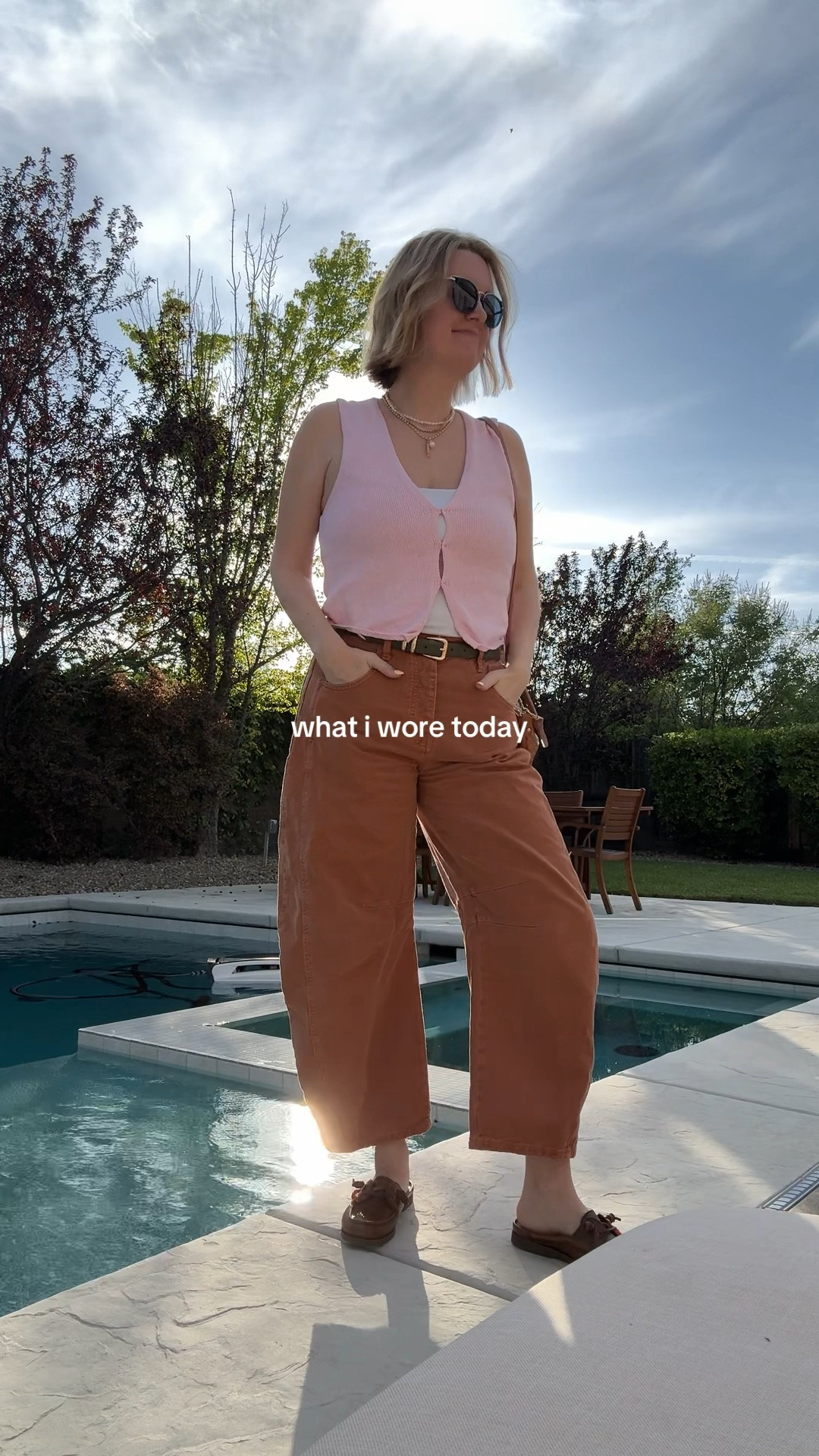 Color combo is chefs kiss 🧡🩷

#LTKdayinmylife #LTKmomlife #LTKootd