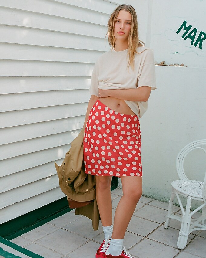 Spring Street featherweight cashmere relaxed T-shirt | J. Crew US