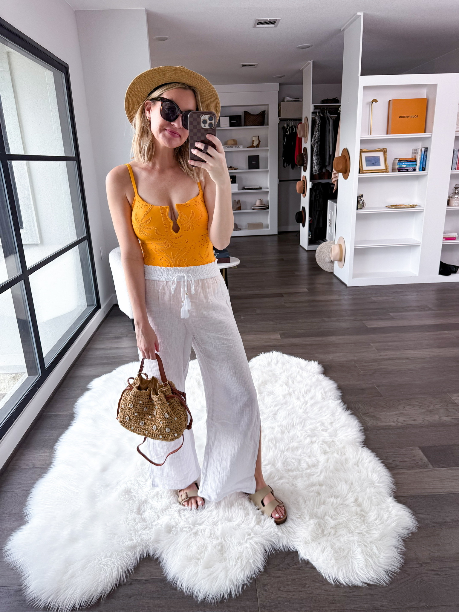 Getting ready for spring break vacation with Walmart fashion! Everything fits tts! 

#LTKSeasonal #LTKgrwm #LTKootd