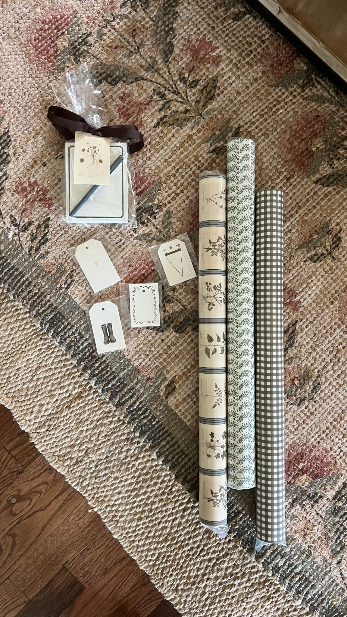 Wrapping with JSH home essentials. So beautiful and timeless!! Christmas wrap 

#LTKSeasonal #LTKHoliday #LTKFindsUnder50