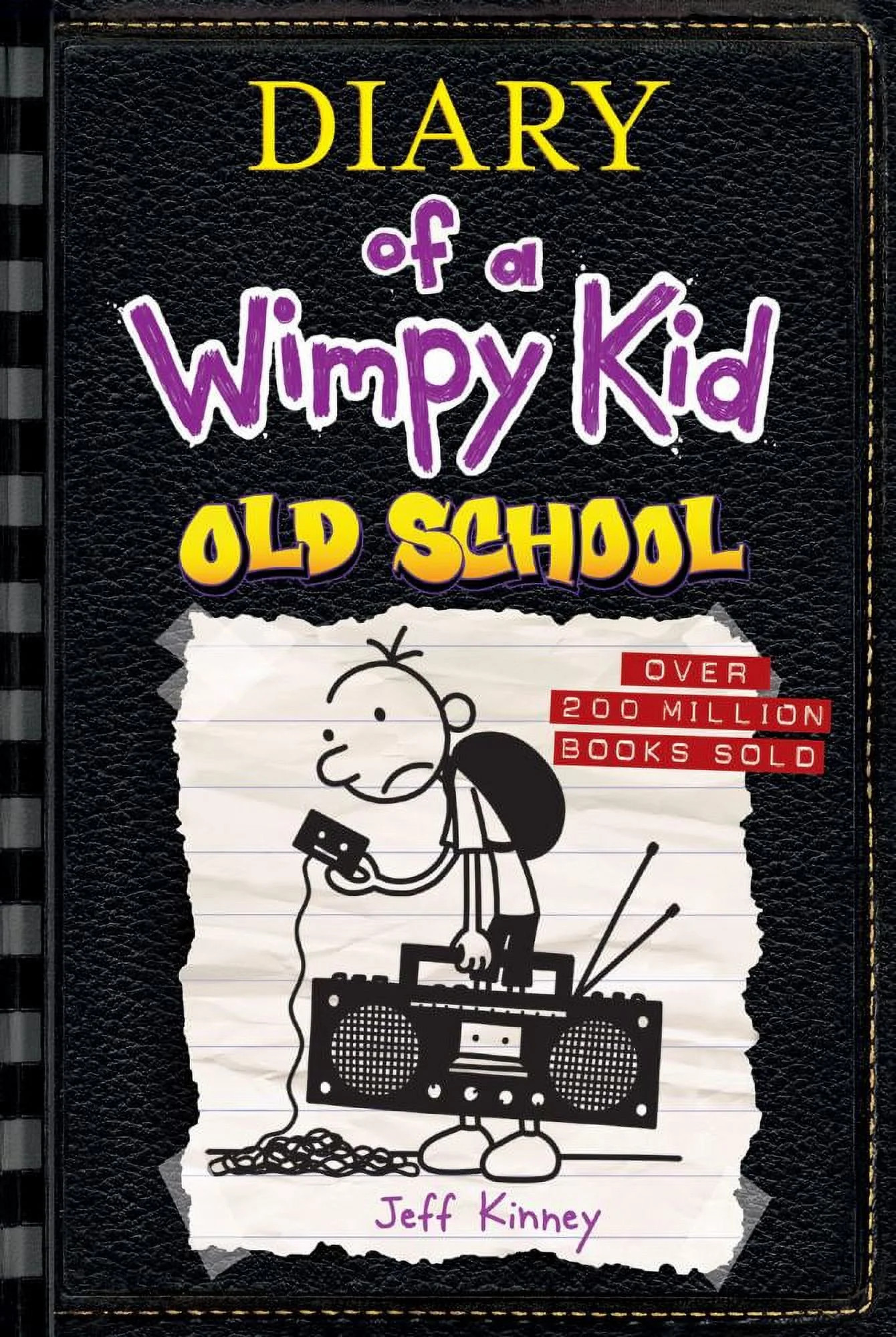 Old School (Diary of a Wimpy Kid #10) (Hardcover) - Walmart.com | Walmart (US)