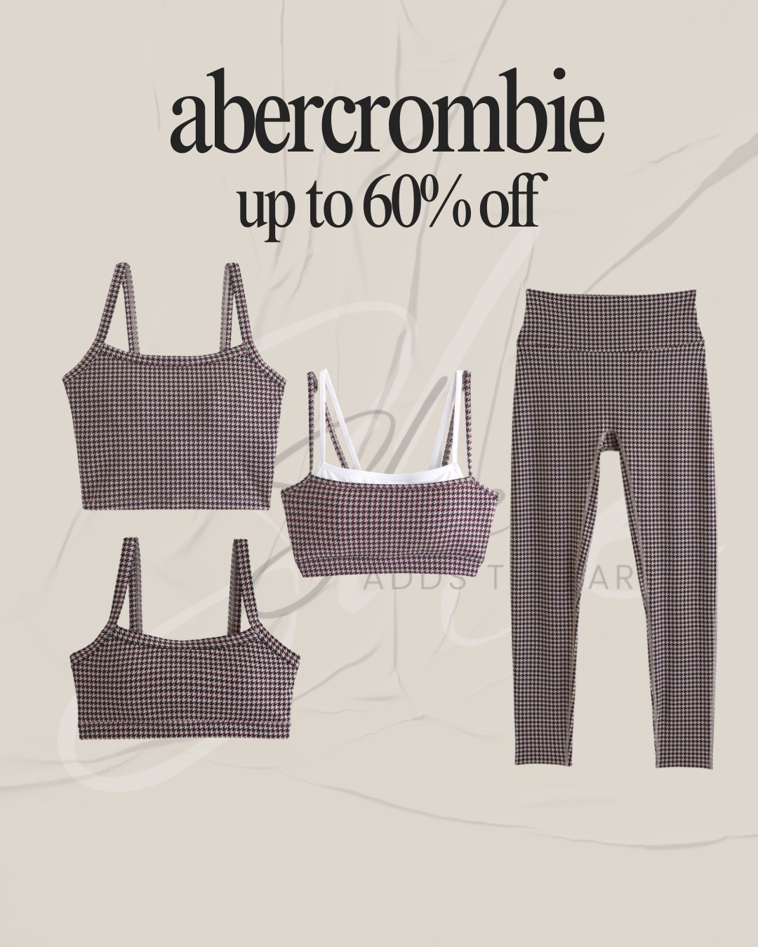 60% off online only! 

#LTKootd #LTKActive #LTKSpringSale