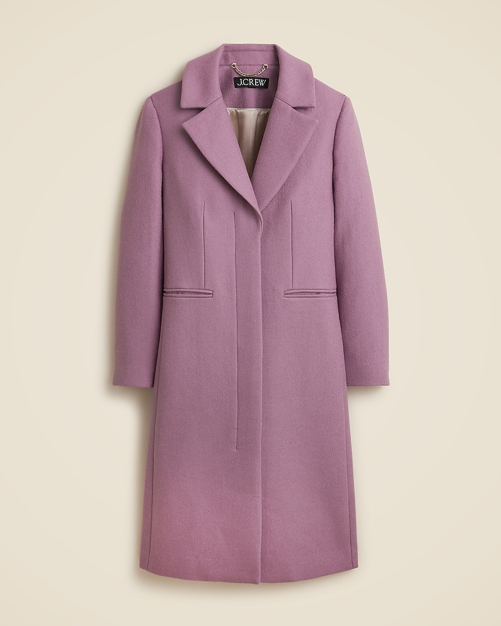 Savoy topcoat in Italian wool-blend melton | J. Crew US