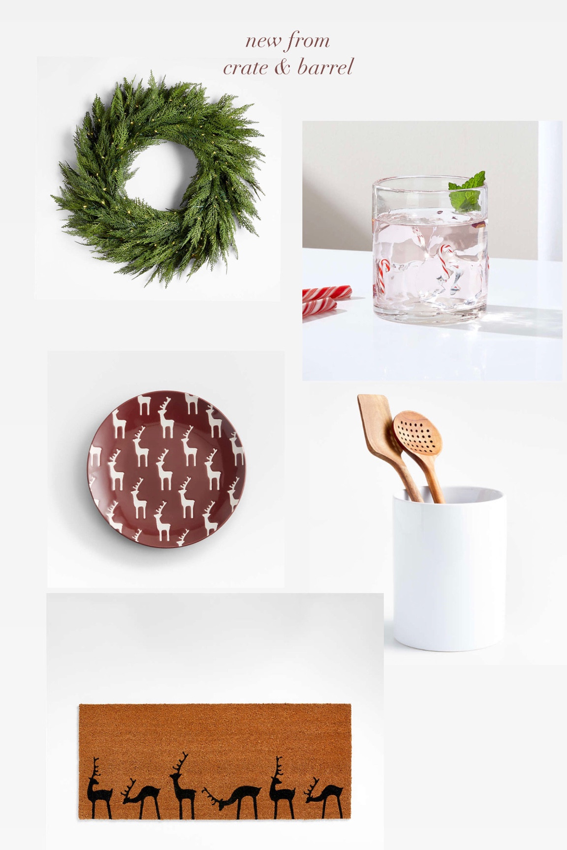 Black Friday crate & barrel favs 🤍🌲

#LTKsalealert #LTKHoliday #LTKhome