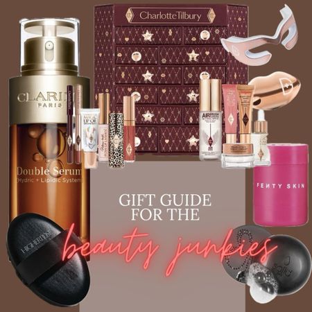 Gift guide for the beauty junkies! Perfect gifts for those girls or for yourself. Do like I do wrap it up and put it under the tree to help your loved one. My husband loves it! Ha ha ha. #bestofbeautygifts #beautygifts #beautyjunkie

#LTKHoliday #LTKfindsunder100 #LTKGiftGuide
