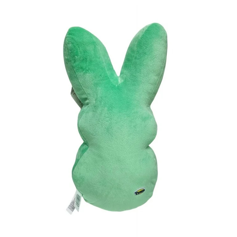 15" Peeps Emo Green Bunny Plush | Walmart (US)