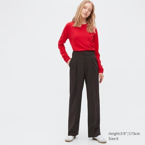 Pantalon Ample (Long) | Uniqlo FR