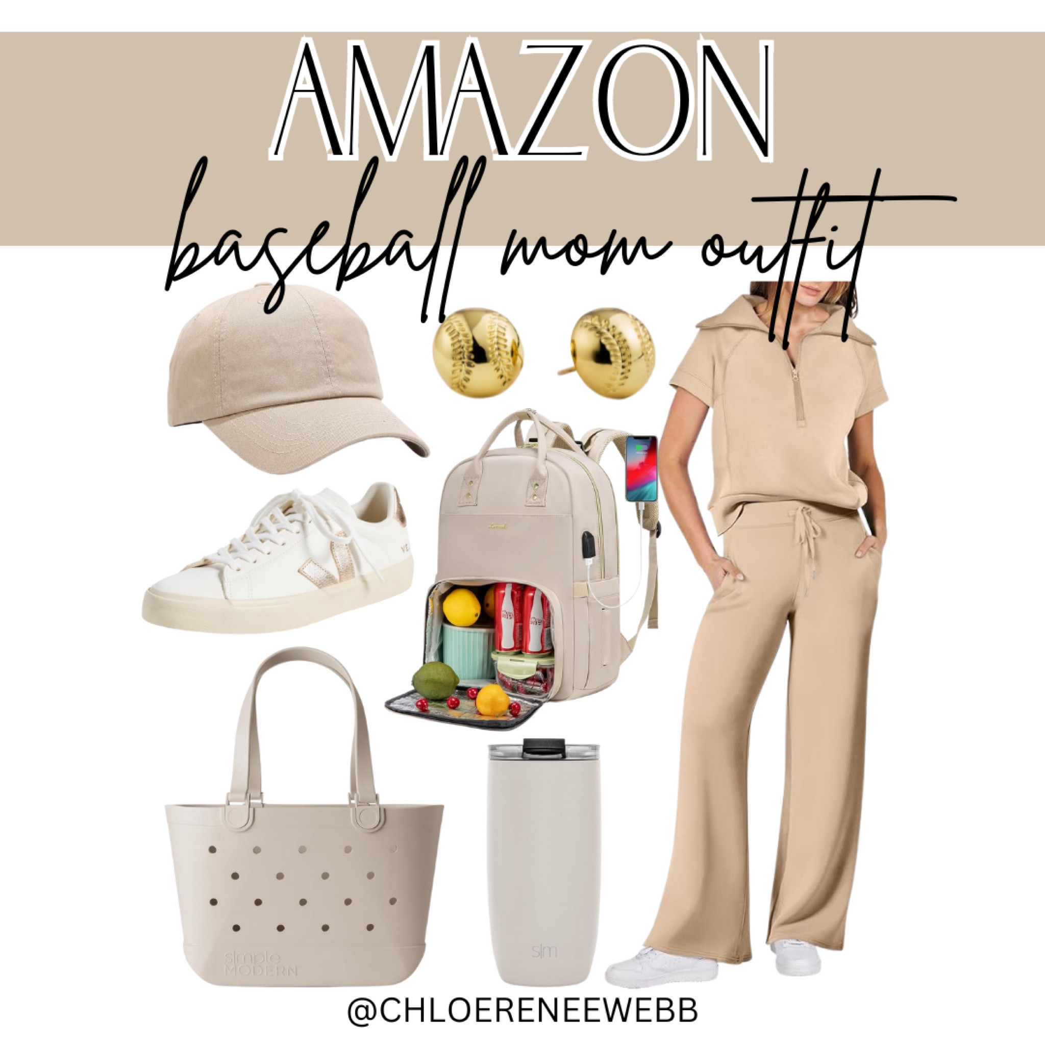 I am obsessed with this outfit for all you baseball moms! So cute and comfortable for a day at the ballpark.

Amazon finds, Amazon fashion, baseball earrings, baseball mom, day at the baseball field, baseball favorites, mom life 

#LTKSeasonal #LTKstyletip