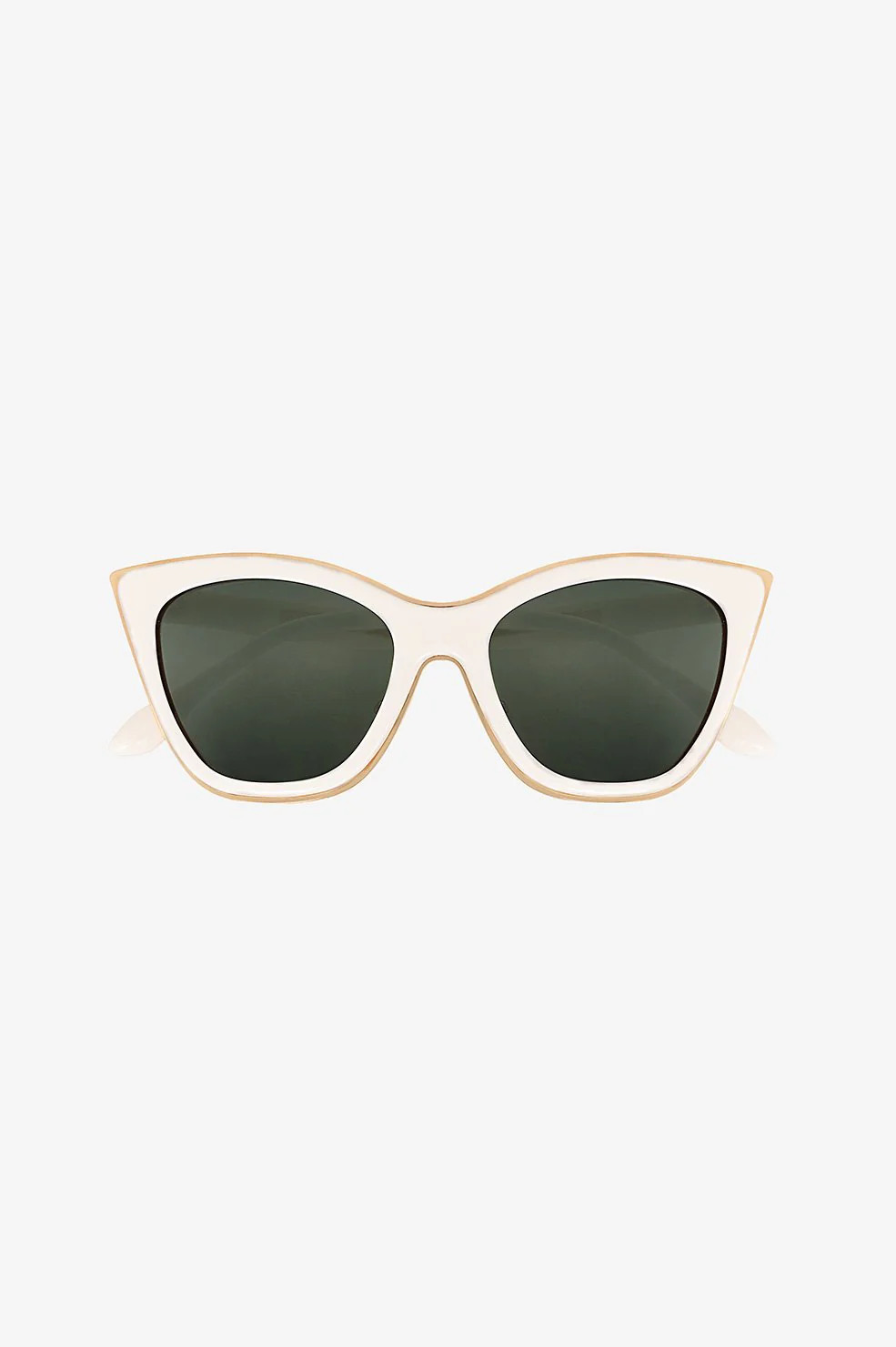 ECHO PARK SUNGLASSES - BONE | Anine Bing Global