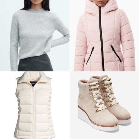 Soo many great outerwear sales, like down puffers under $100, vests for $29, and gorgeous booties 60% off!!

#winteroutfit #coat #boots #sweaters 

#LTKover40 #LTKsalealert #LTKSeasonal