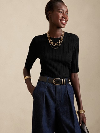 Carino Merino Sweater | Banana Republic (US)