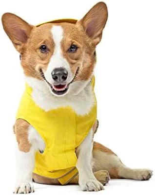 Canada Pooch Torrential Tracker Dog Rain Jacket - Easy On, Adjustable Full Body Coverage, Waterpr... | Walmart (US)