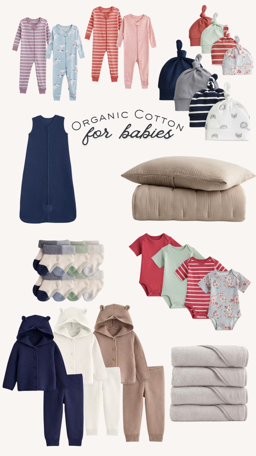 Organic cotton for babies 

#LTKFamily #LTKBaby