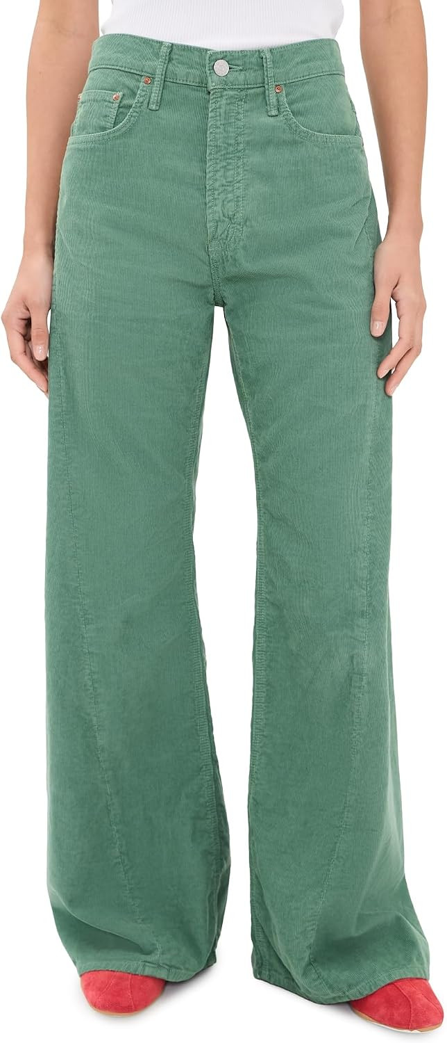 Mother Women's The Lemon Twist Sneak Corduroy Jeans | Amazon (US)