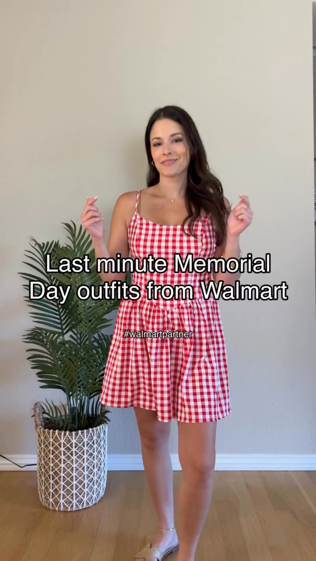 Don’t have your 3 day weekend outfits picked out yet? Don’t worry, I got you 🫶🏻 You can buy online and pickup with these @walmart fashion finds 

Mention ‘Walmart’ and I’ll send over the 🔗

❤️
🤍
💙
New at Walmart, Walmart fashion, summer outfits, red white and blue, Fourth of July, Memorial Day, gingham dress, cape cod, fashion trends, 
#walmartfashion #walmartpartner #walmart #memorialday #fourthofjuly #4thofjuly #summerfashion