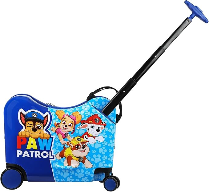 Bioworld Paw Patrol Ride-On 18" Suitcase For Kids & Toddlers | Amazon (US)