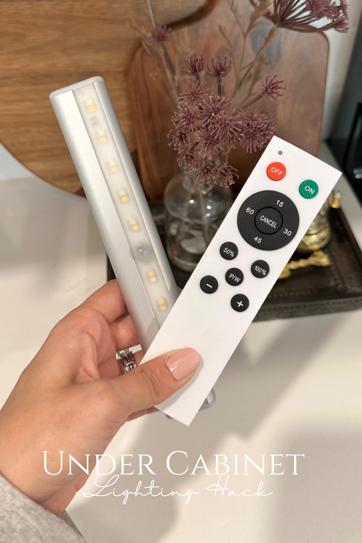 Perfect for under cabinet lights!

#LTKFind #LTKsalealert #LTKhome