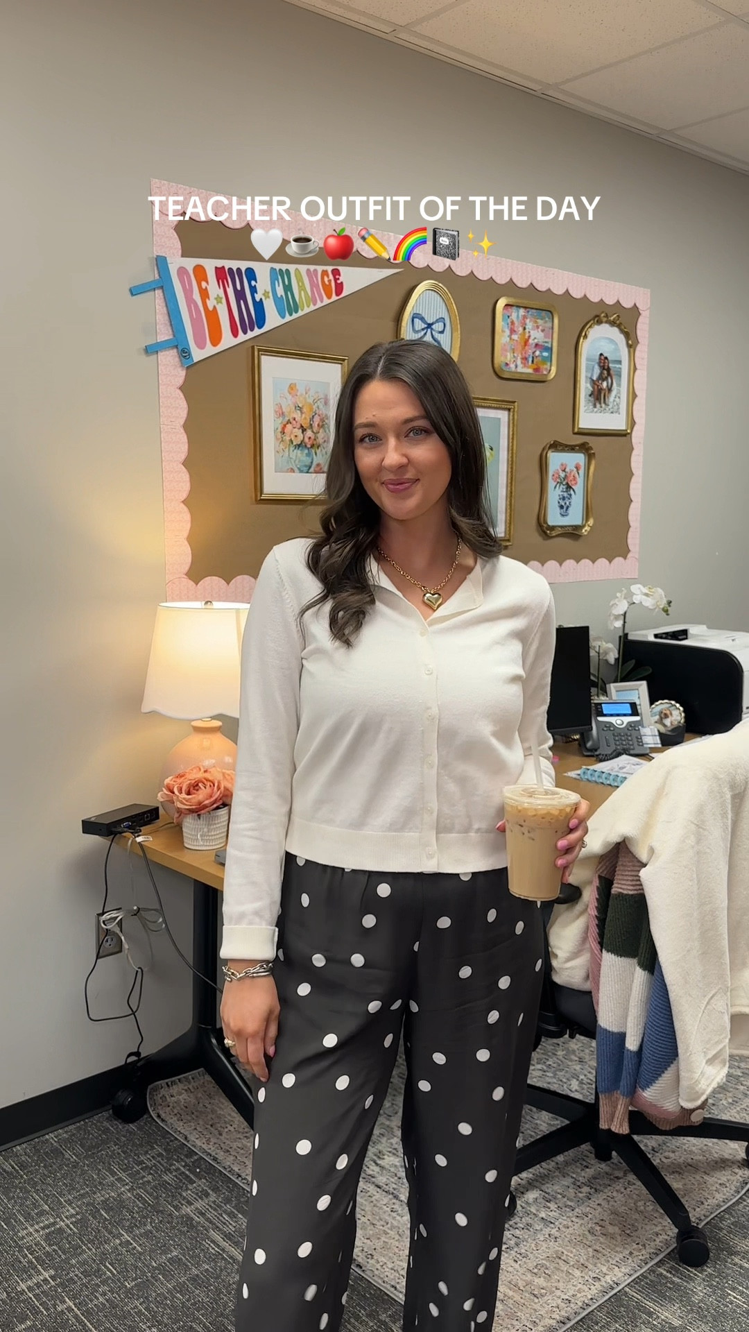 loving these polka dot pants!! wearing a M! 

#LTKootd