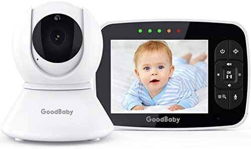 Baby Monitor with Remote Pan-Tilt-Zoom Camera|Keep Babies Safe with 3.5\u201d Large Screen, Night... | Amazon (US)