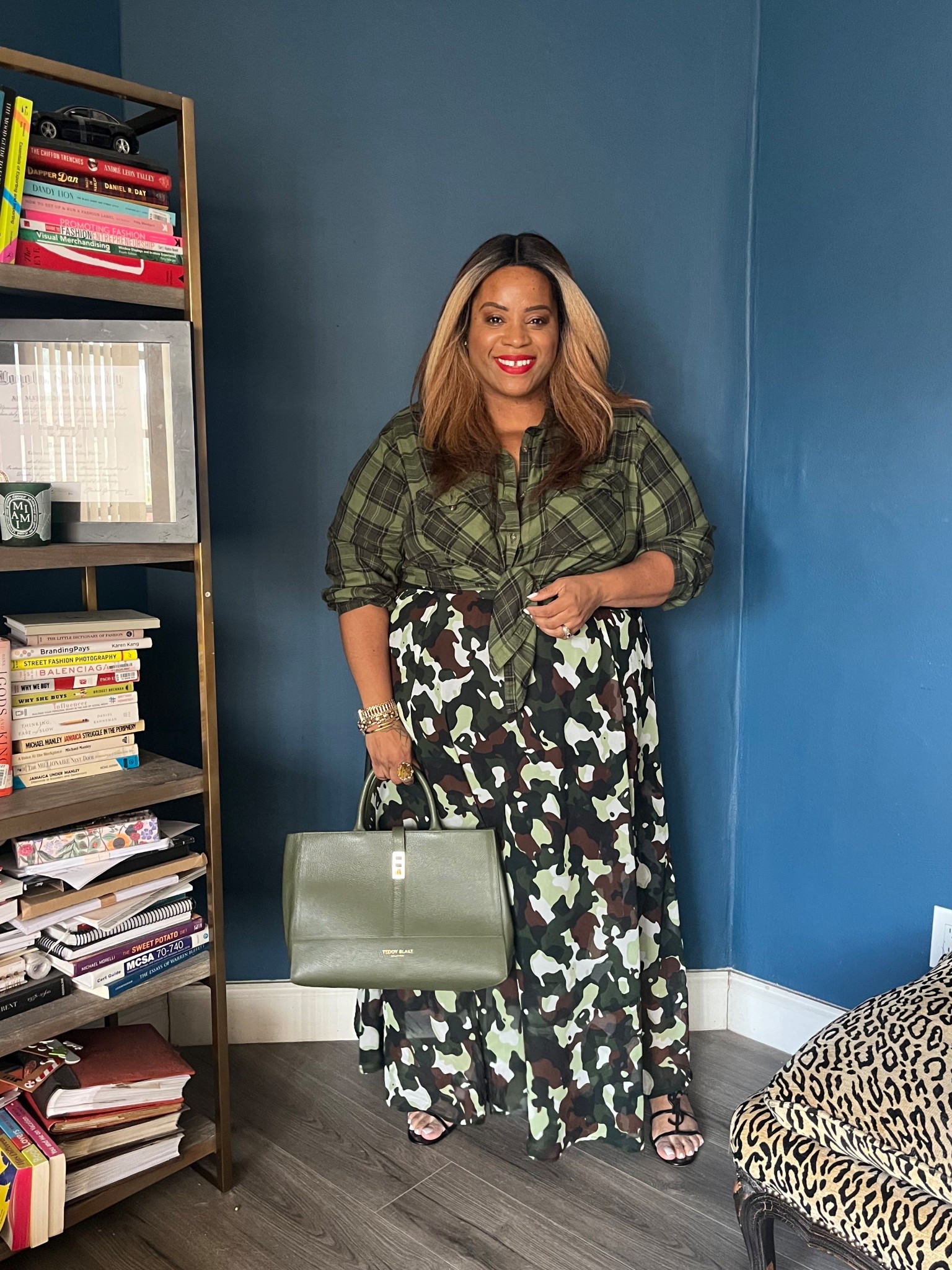 Casual print mix

#LTKootd #LTKPlusSize #LTKOver40