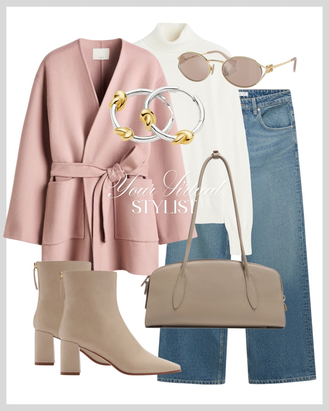 ✨Obsessed with soft blush pink💗 it instantly refreshes any look and lifts the mood, especially during gloomy winter days❄️
A gentle pop of pink is the ultimate weapon against grey skies🩶💕

Comment SHOP and I’II DM you where to shop🛍

Make sure to FOLLOW me to get the link🔗

You can also shop all my outfits via the Link in Bio💫

#winterwear #lookoftoday #capsulewardrobe #virtualstylist #pinkoutfitinspo