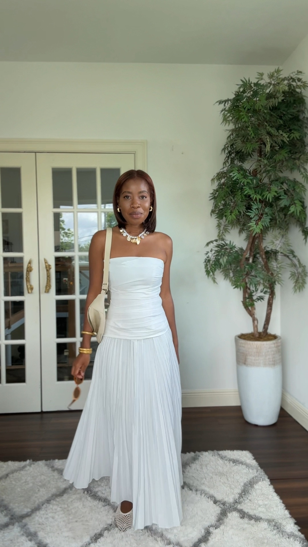 White maxi dress perfect summer dress 

#LTKStyleTip #LTKWedding #LTKSummerEdit