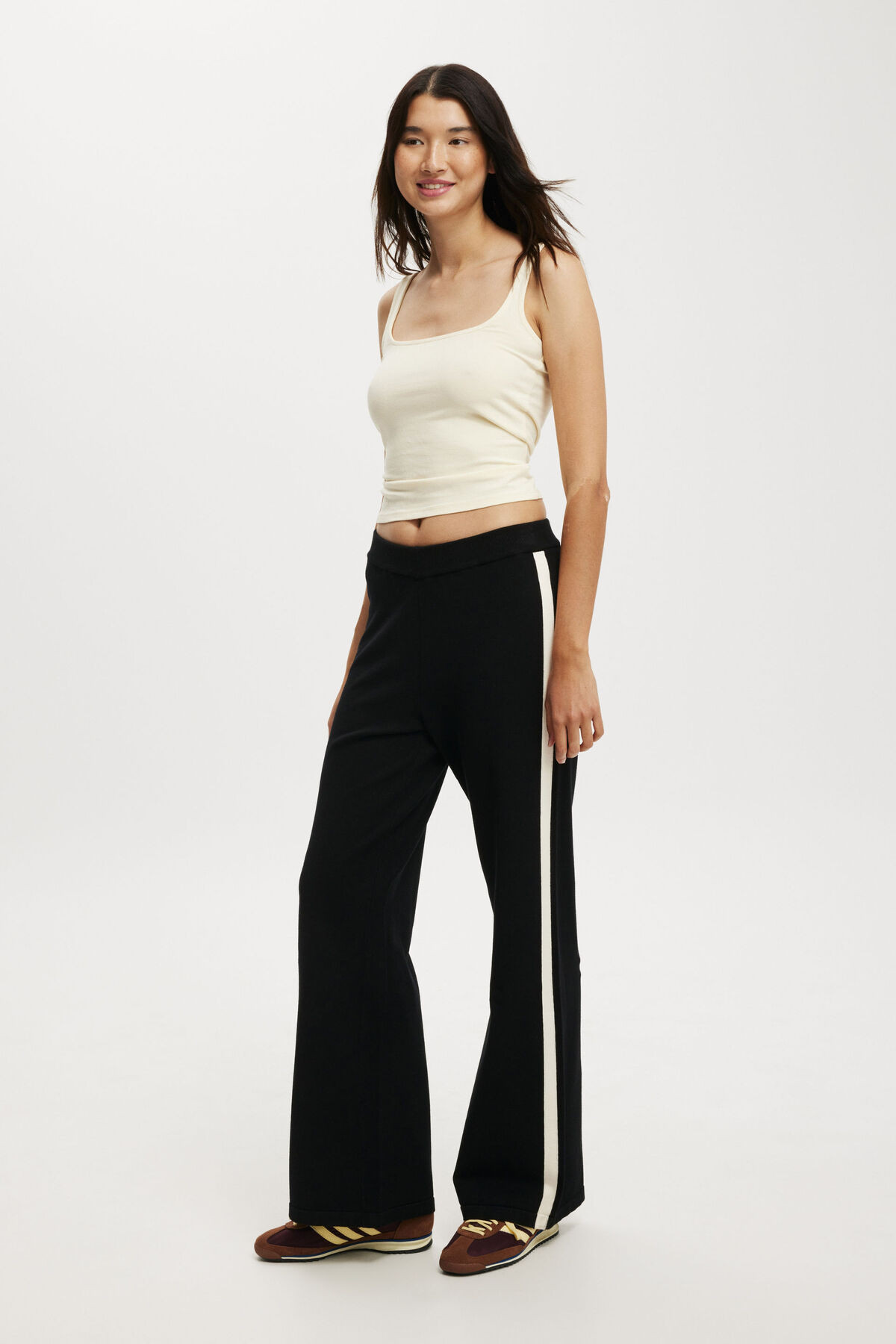 Wide Leg Knit Pant | Cotton On (ANZ)