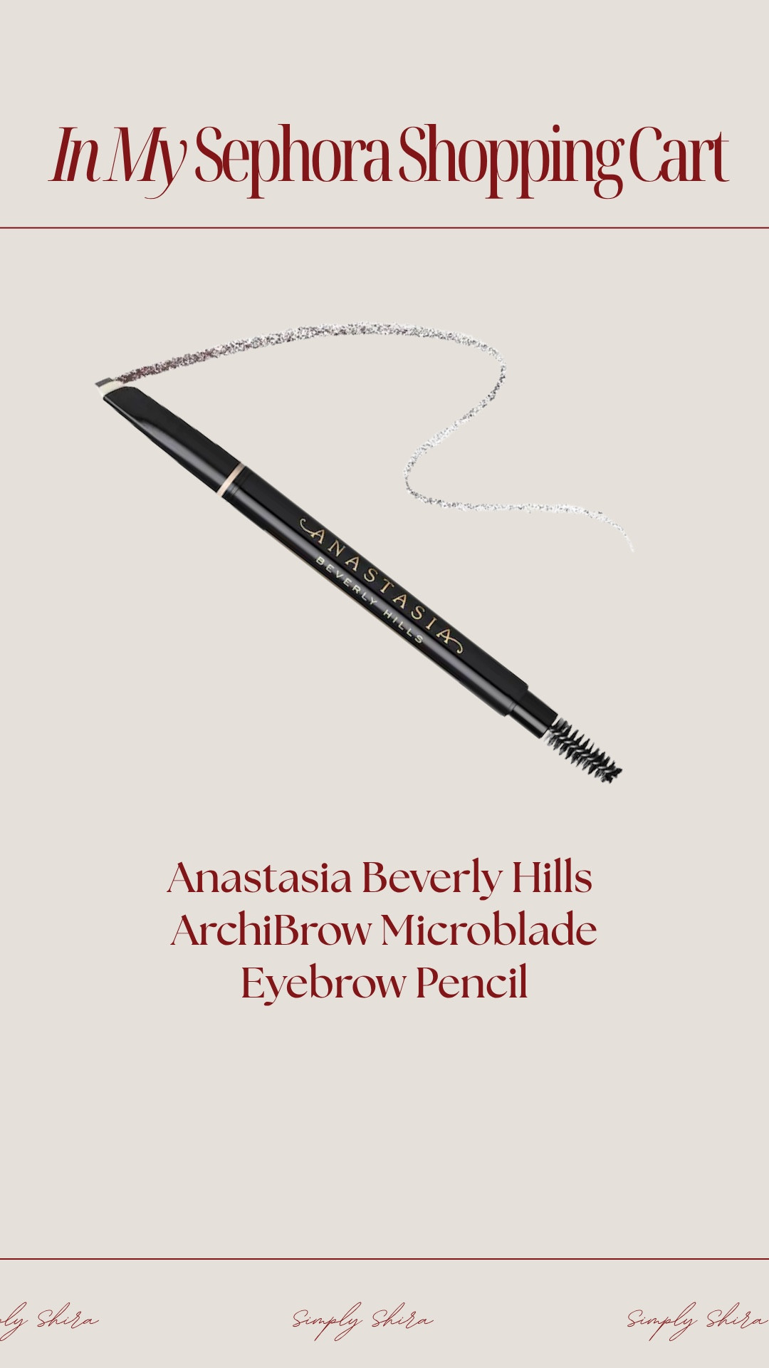 Sculpted brows. Yes please 

#LTKbeauty