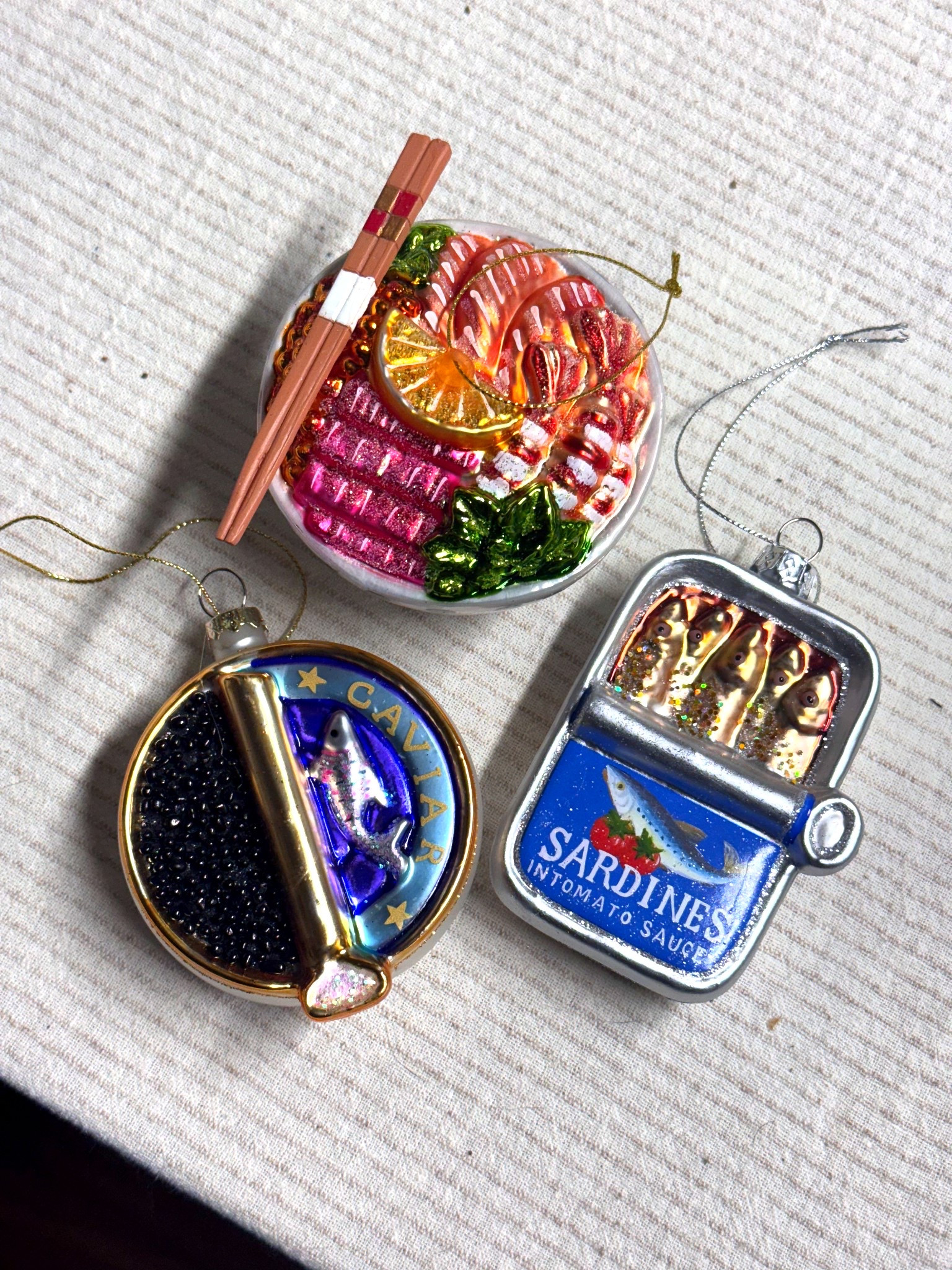 The prettiest food glass ornaments 😍 Now on sale!! 

#LTKHoliday #LTKSeasonal #LTKHome