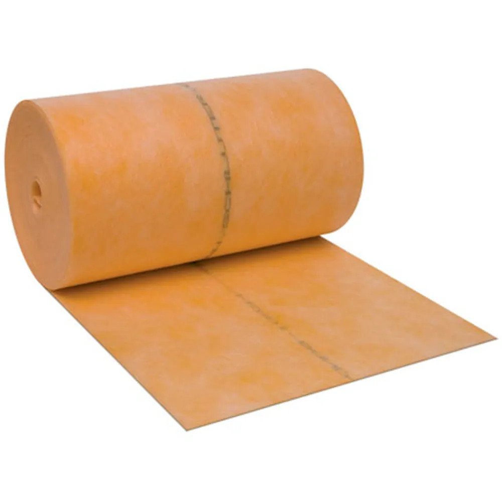 Schluter Systems Kerdi-Band 1181-in x 10-in Waterproofing strip in Orange | KEBA100/250 | Lowe's