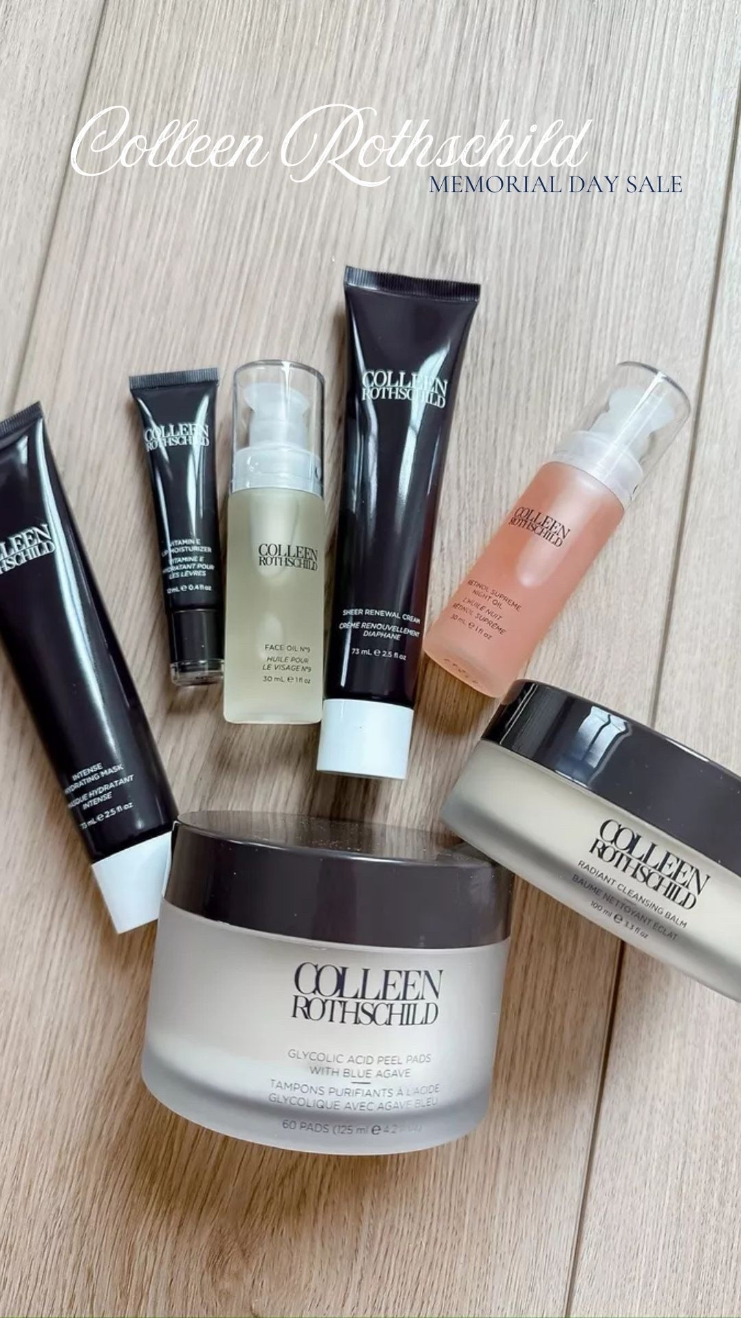 Colleen Rothschild has been one of my all time favorite brands for new year and they just kicked off their Memorial Day sale! These are my tried and true favorites I always grab when they’re on sale! ✨💕

#LTKselfcare #LTKSaleAlert #LTKBeauty