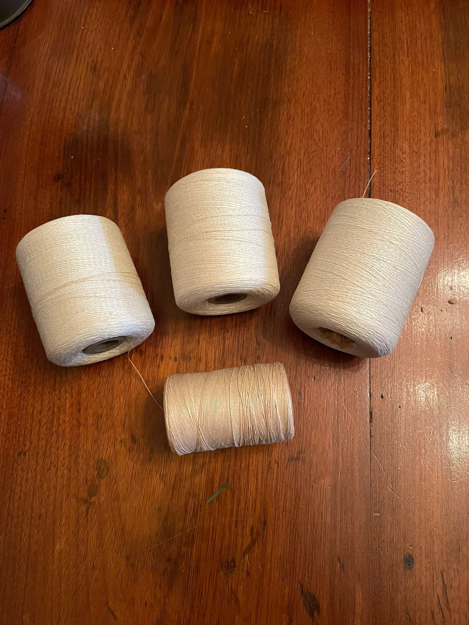 Chunky Vintage Thread Spools, Bowl Filler, Large Jar Filler, Sewing Room Decor, Junk Journal Thre... | Etsy (US)