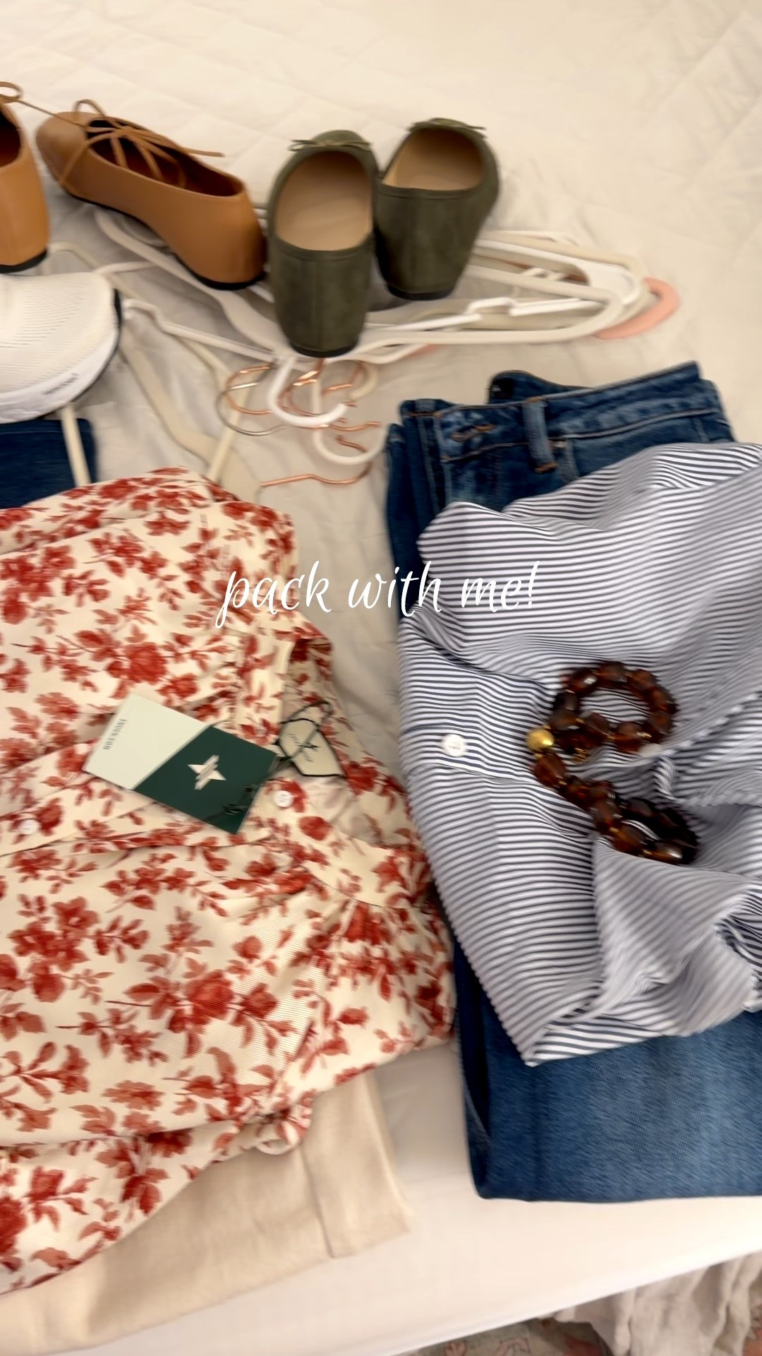 So excited to be taking an incredible group of women from our church to a retreat in north Alabama at a beautiful lake this weekend 🙌🏻 This is my method for packing that I’ve used as long as I can remember- it helps me make sure I don’t forget anything…I call it “lay it all on the bed!” 😅

#LTKTravel