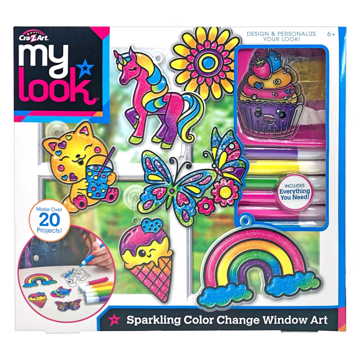 My Look Window DIY Art Kit | Target