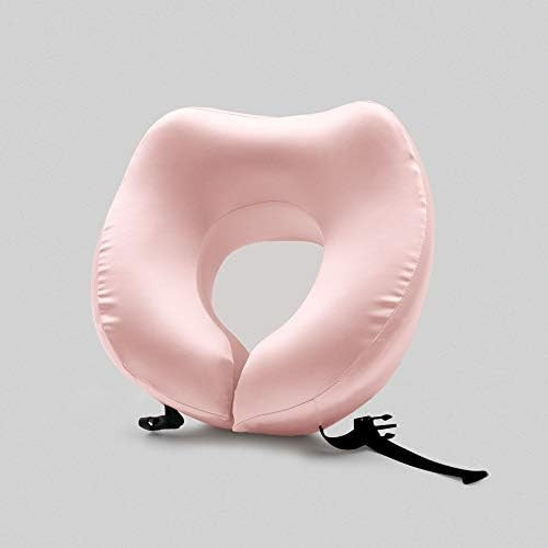 Amazon.com: THXSILK Silk Neck Pillow with Real Silk Cover 100% Memory Foam Filled, Adjustable Com... | Amazon (US)