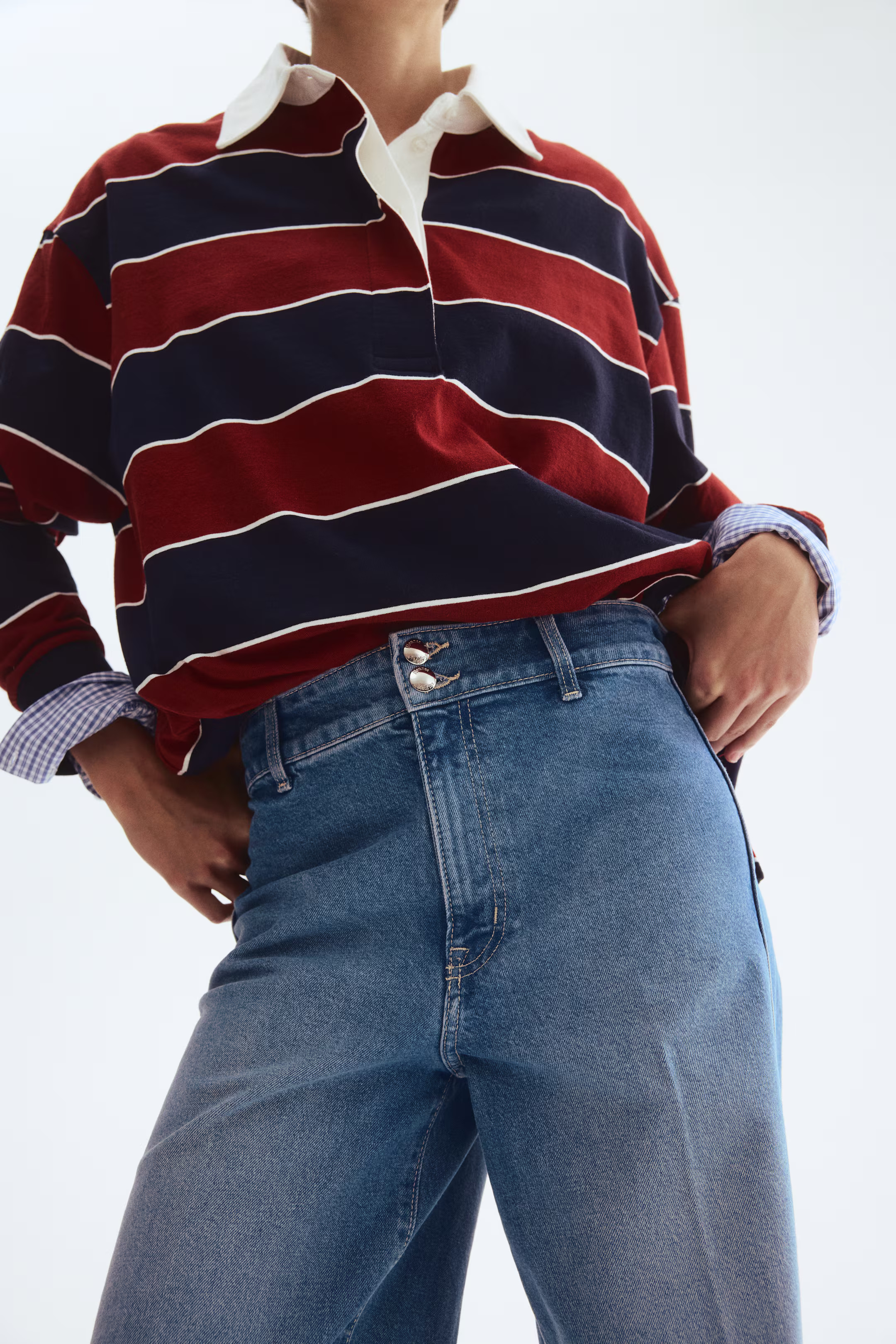 Wide High Jeans | H&M (UK, MY, IN, SG, PH, TW, HK)