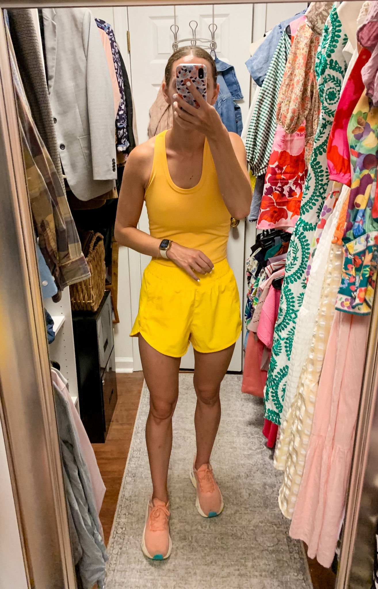 Tank - medium
Shorts - smalll

#LTKFindsUnder50 #LTKActive