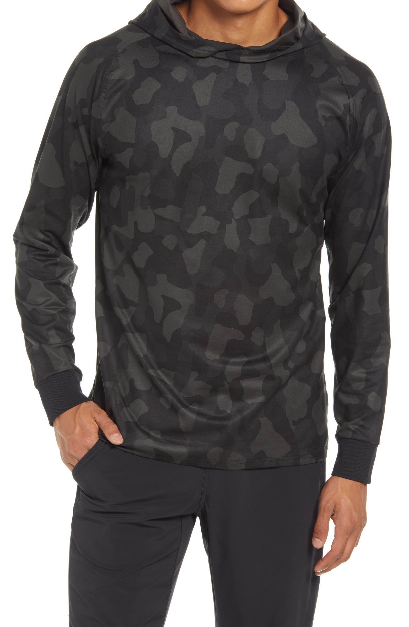 Live In Print Pullover Hoodie | Nordstrom