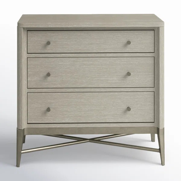 Regan 3-Drawer Nightstand | Wayfair North America