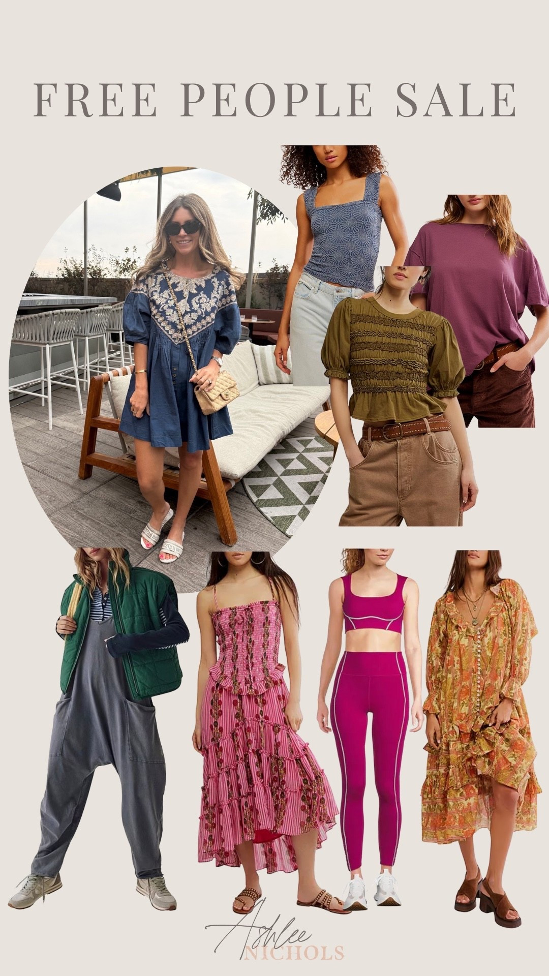 Free People styles on sale!


#LTKSeasonal #LTKActive #LTKSaleAlert