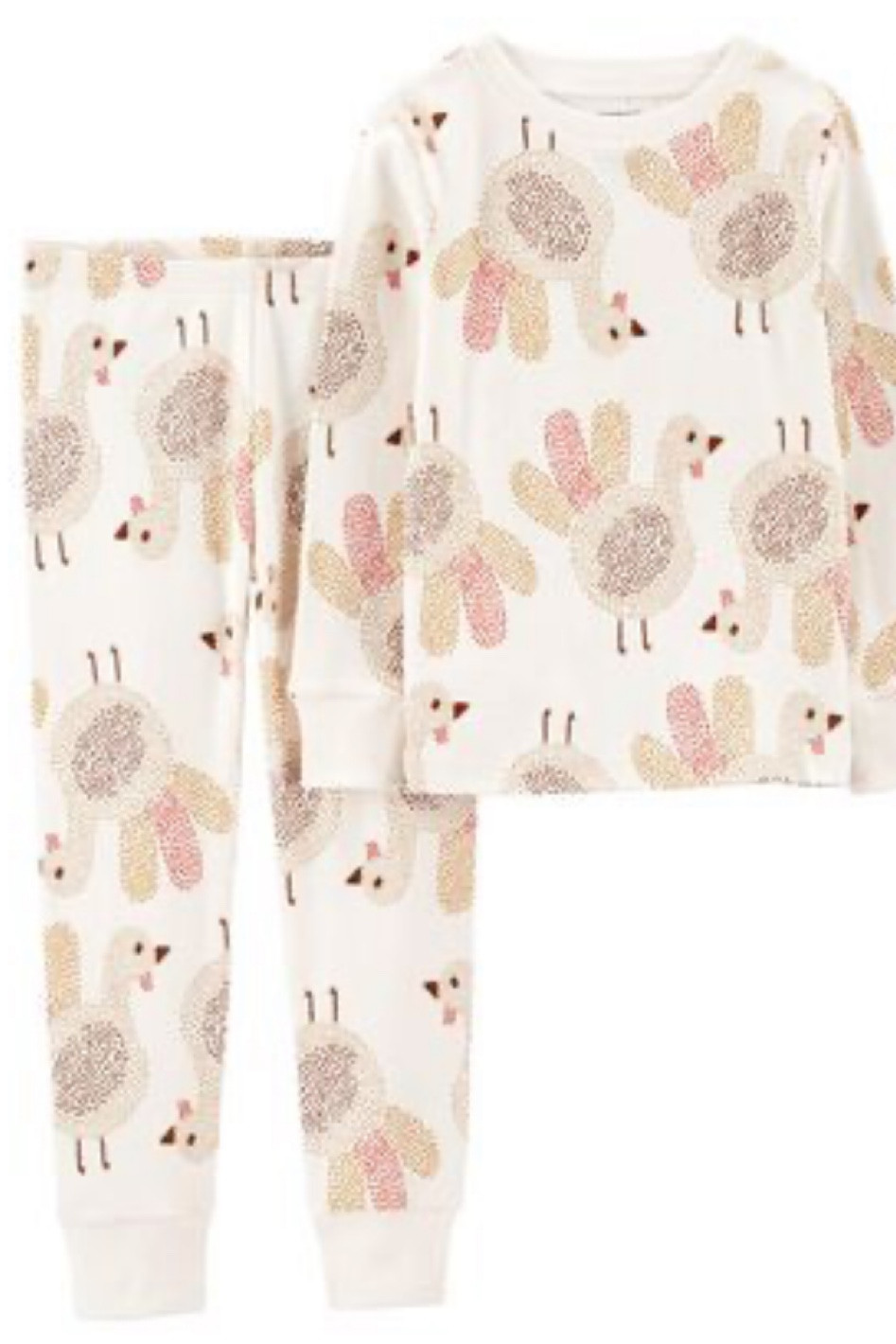 These turkey jammies are very similar to the ones I got from Walmart. Still Carters brand but $2 more and lighter colors!

#LTKkids #LTKSale #LTKSeasonal