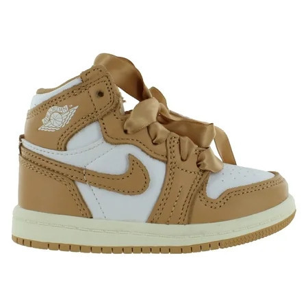 Toddler's Jordan 1 Retro High OG Praline/White-Sail (FN6623 201) - 7 | Walmart (US)