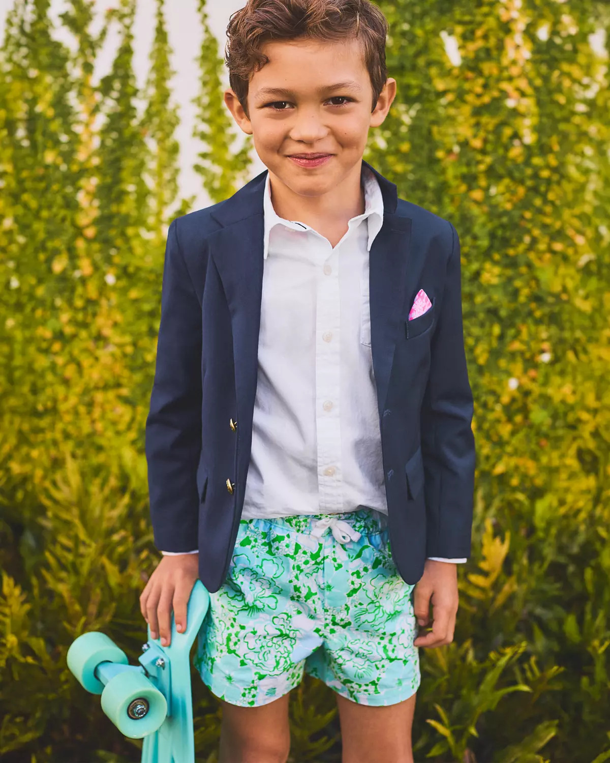 Lilly | Janie and Jack Boys Ollie Short | Lilly Pulitzer