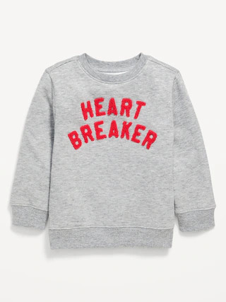 Unisex Embroidered Graphic Sweatshirt for Toddler | Old Navy (CA)