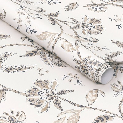 Neutral Millie Floral Peel and Stick Wallpaper - Threshold™ | Target
