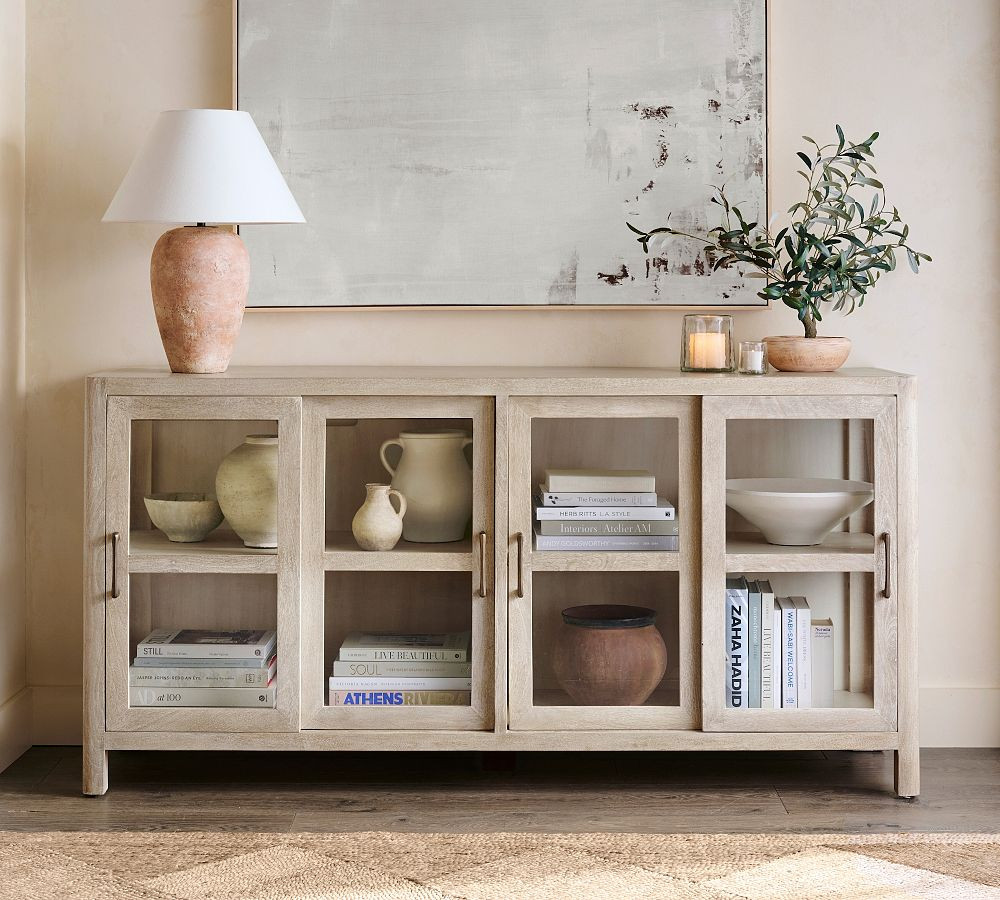 Aptos Media Cabinet (72") | Pottery Barn (US)