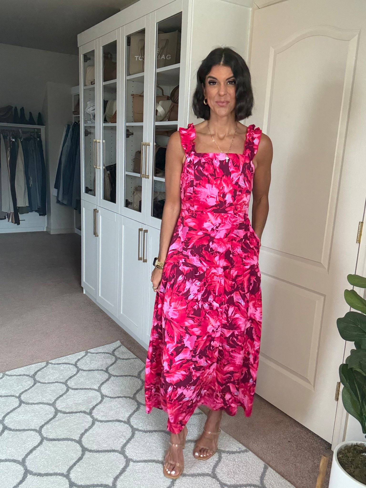 Size small in dress 

#LTKSeasonal