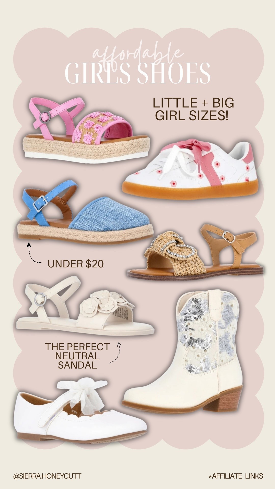 CUTE new shoes for girls at Walmart! 

Affordable trending sandals boots girls mom favorites seasonal spring summer 

#LTKmomlife #LTKKids #LTKSeasonal